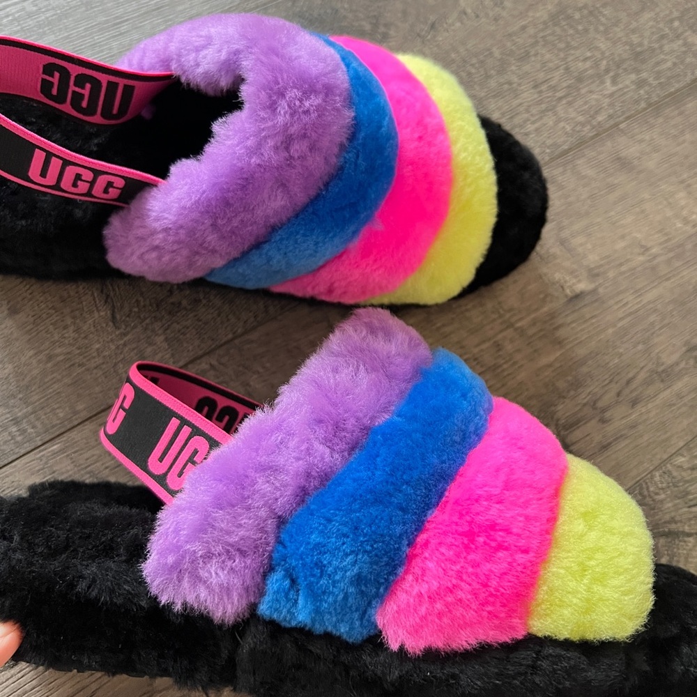 UGG Slippers Size 8